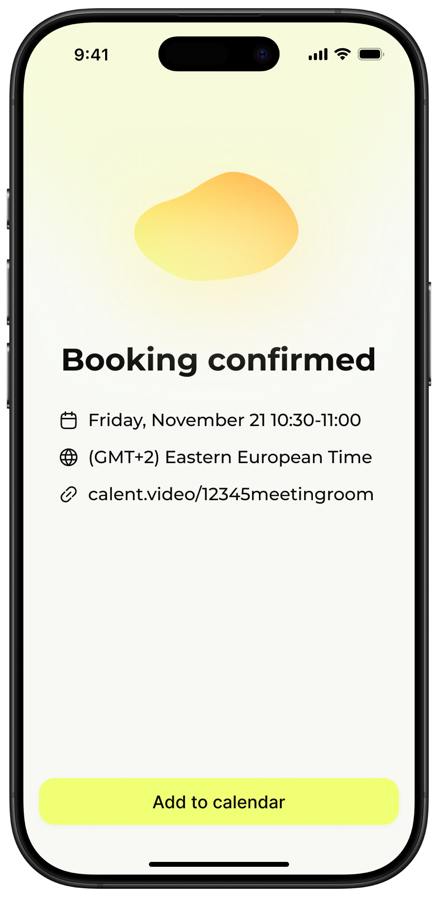 Booking app