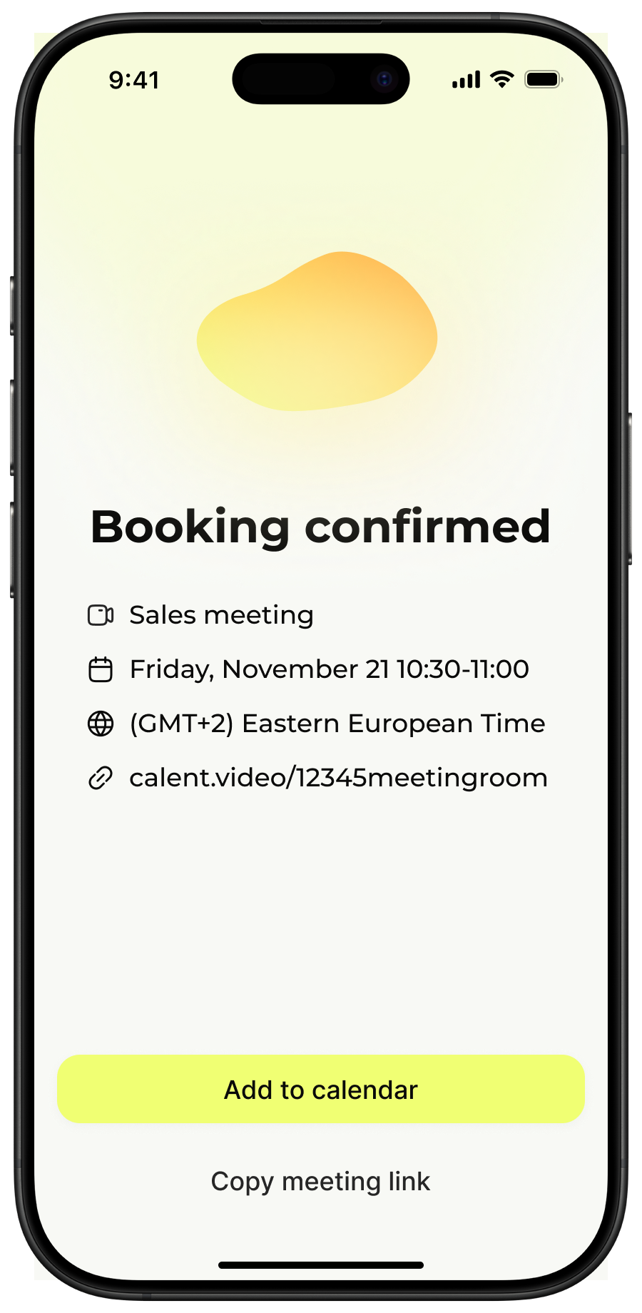 Booking app